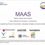 Відбулася третя онлайн зустріч  реалізації проєкту ВТЕІ ДТЕУ Erasmus + MAAS “Match, Attach and Sustain: New methods for Europe`s Job Brokers”