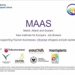 Відбулася четверта онлайн зустріч реалізації проєкту ВТЕІ ДТЕУ Erasmus+ MAAS “Match, Attach and Sustain: New methods for Europe`s Job Brokers”