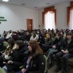 У ВТЕІ ДТЕУ відбулася лекція до всеукраїнської акції «16 днів проти насильства»