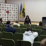 На базі ВТЕІ ДТЕУ відбувся практичний тренажер-оратор з Ольгою Сольвар