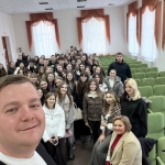 Натхнення, взаємодія та практичні поради: зустріч слухачів бізнес-школи ВТЕІ ДТЕУ із Сергієм Дідуком
