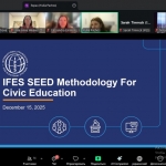 Викладачі ВТЕІ ДТЕУ долучились до установчої зустрічі The Global Civic Educators Network