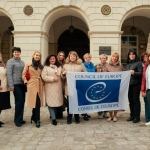 Участь у проєкті Ради Європи  «Молодіжна політика, заснована на підходах участі»