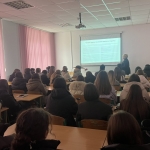 У Вінницькому торговельно-економічному інституті  ДТЕУ  на базі кафедри обліку та оподаткування  проведена гостьова лекція директором ТОВ «БУХГАЛТЕР БІЗНЕС ГРУП», Кузьмик Вірою У Вінницькому торговельно-економічному інституті  ДТЕУ  на базі кафедри обліку та оподаткування  проведена гостьова лекція директором ТОВ «БУХГАЛТЕР БІЗНЕС ГРУП», Кузьмик Вірою