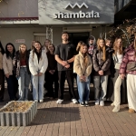 Для здобувачів вищої освіти проведено майстер-клас на тему «Підбір одягу та спорядження для різних форматів походів: поради від фахівців мережі туристичних магазинів Shambala» Для здобувачів вищої освіти проведено майстер-клас на тему «Підбір одягу та спорядження для різних форматів походів: поради від фахівців мережі туристичних магазинів Shambala»